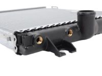 OEM 1988 BMW M5 Radiator - 17-11-2-226-018