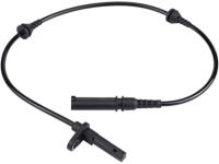 OEM 2010 BMW X5 Front Left Right Abs Wheel Speed Sensor - 34-52-6-771-776