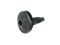 OEM 2015 BMW M6 Gran Coupe Oval-Head Screw With Washer - 07-14-7-263-759