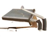 OEM 2000 BMW X5 Heater Radiator - 64-11-8-385-689