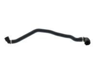 OEM BMW 320i Engine Coolant Overflow Hose - 17-12-7-624-676