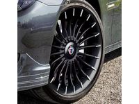 OEM 2014 BMW 435i xDrive Alpina Black 21 Inch Individual Rims - 36-13-6-890-324
