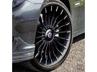 OEM 2013 BMW 650i xDrive Gran Coupe Alpina Black 21 Inch Individual Rims - 36-13-6-890-324