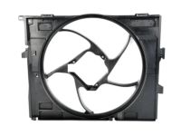 OEM 2018 BMW 330i GT xDrive Fan Shroud - 17-42-8-626-871