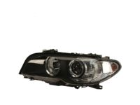 OEM 2005 BMW 325Ci Left Headlight - 63-12-7-165-949