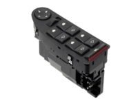 OEM BMW Window Switch Control - 61-31-9-362-762
