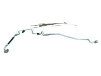 OEM 2004 BMW X5 Pressure Hose, Condenser, Evaporator - 64-53-6-939-464