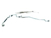 OEM 2006 BMW X5 Pressure Hose, Condenser, Evaporator - 64-53-6-939-464