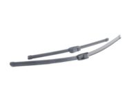 OEM 2012 BMW 535i GT xDrive Wiper Blades - 61-61-2-163-749