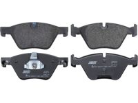 OEM BMW 528i Front Brake Pad Set Left And Right - 34-11-6-872-632