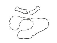 OEM BMW M6 Gran Coupe Set Of Profile Gaskets - 11-12-7-614-701