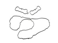 OEM BMW 650i xDrive Gran Coupe Set Of Profile Gaskets - 11-12-7-614-701