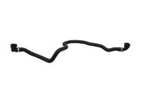 OEM BMW 740Li xDrive Radiator Coolant Hose Lower - 17-12-7-600-836