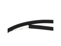 OEM 1990 BMW M3 Rear Sliding/Lifting Roof Cover Gasket - 54-12-1-906-999