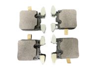 OEM 2020 BMW M4 Rear Brake Pad Set - 34-21-8-099-354