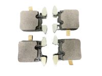 OEM 2015 BMW M4 Rear Brake Pad Set - 34-21-8-099-354