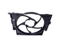 OEM 2017 BMW 330i xDrive FAN SHROUD - 17-42-7-953-261