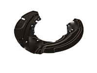 OEM 2006 BMW 330xi Protection Plate Left - 34-11-6-787-319