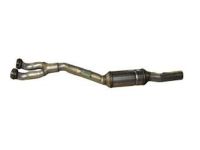 OEM 2002 BMW M5 Sedan Exchange Exhaust Pipe Catalyst - 18-30-1-406-813