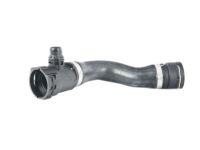 OEM 2016 BMW 335i GT xDrive Radiator Upper Coolant Hose - 17-12-7-604-542