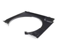 OEM 1988 BMW M5 Fan Shroud - 17-11-1-712-240