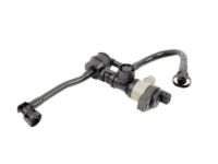 OEM 2013 BMW ActiveHybrid 7 Fuel Tank Ventilation Valve With Pipe - 13-90-7-636-157