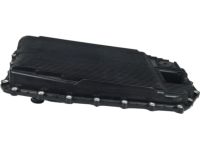 OEM 2004 BMW 525i Transmission Oil Pan With Filter Repair Set - 24-15-2-333-907