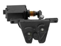 OEM 1997 BMW 528i Trunk Lock Actuator - 51-24-8-172-177