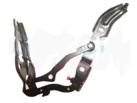 OEM 2015 BMW M235i xDrive Right Trunk Lid Hinge - 41-00-7-373-848