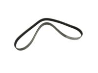 OEM 2017 BMW X6 Ribbed V-Belt - 11-28-7-628-661