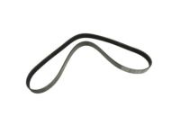 OEM 2015 BMW 435i xDrive Ribbed V-Belt - 11-28-7-628-661