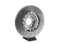 OEM 2020 BMW M4 Brake Disc, Ventilated, Left - 34-11-2-284-809