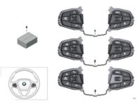 OEM BMW X4 Multifunct Steering Wheel Switch - 61-31-9-363-436