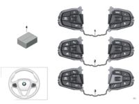 OEM 2019 BMW X4 Multifunct Steering Wheel Switch - 61-31-9-363-436