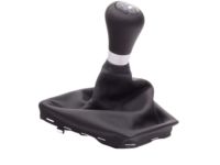 OEM 2015 BMW M5 Gearshift Knob, Leather, W/Cover/Illum. - 25-11-2-284-205