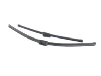 OEM BMW 740Li xDrive Wiper Blades - 61-61-2-147-361