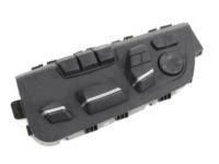 OEM 2015 BMW X6 Seat Adjustment Switch, Left - 61-31-9-359-817