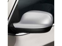 OEM 2013 BMW X3 Matte Silver Mirror Cap/Right - 51-16-2-162-252