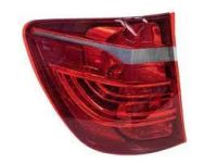 OEM 2011 BMW X3 Rear Light In The Side Panel, Left - 63-21-7-220-239