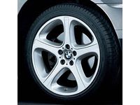 OEM 2005 BMW X5 Single Wheel Without Tire-Front/Front - 36-11-6-753-516