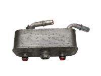OEM 2006 BMW Z4 Transmission Oil Cooler - 17-22-7-551-636