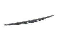 OEM BMW Z4 Wiper Blade - 61-61-7-198-671
