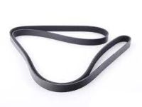 OEM 2007 BMW X5 Ribbed V-Belt - 11-28-7-628-650