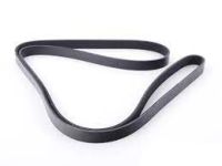 OEM BMW 325xi Ribbed V-Belt - 11-28-7-628-650