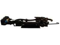 OEM 1992 BMW 735i Catch Key Right - 51-21-8-147-878
