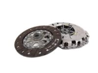 OEM BMW 325i Set Clutch Parts - 21-20-7-551-576