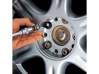 OEM 2003 BMW 525i Wheel Stud Locks - 36-13-6-786-419