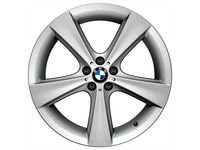 OEM 2006 BMW 550i Single Rear Wheel without Tire - 36-11-6-775-654