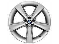 OEM 2006 BMW 525i Single Rear Wheel without Tire - 36-11-6-775-654