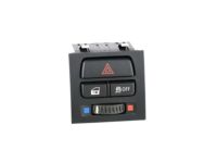 OEM BMW 335i xDrive Switch Zv/Hazard Warning Flashers/Dtc - 61-31-9-196-714